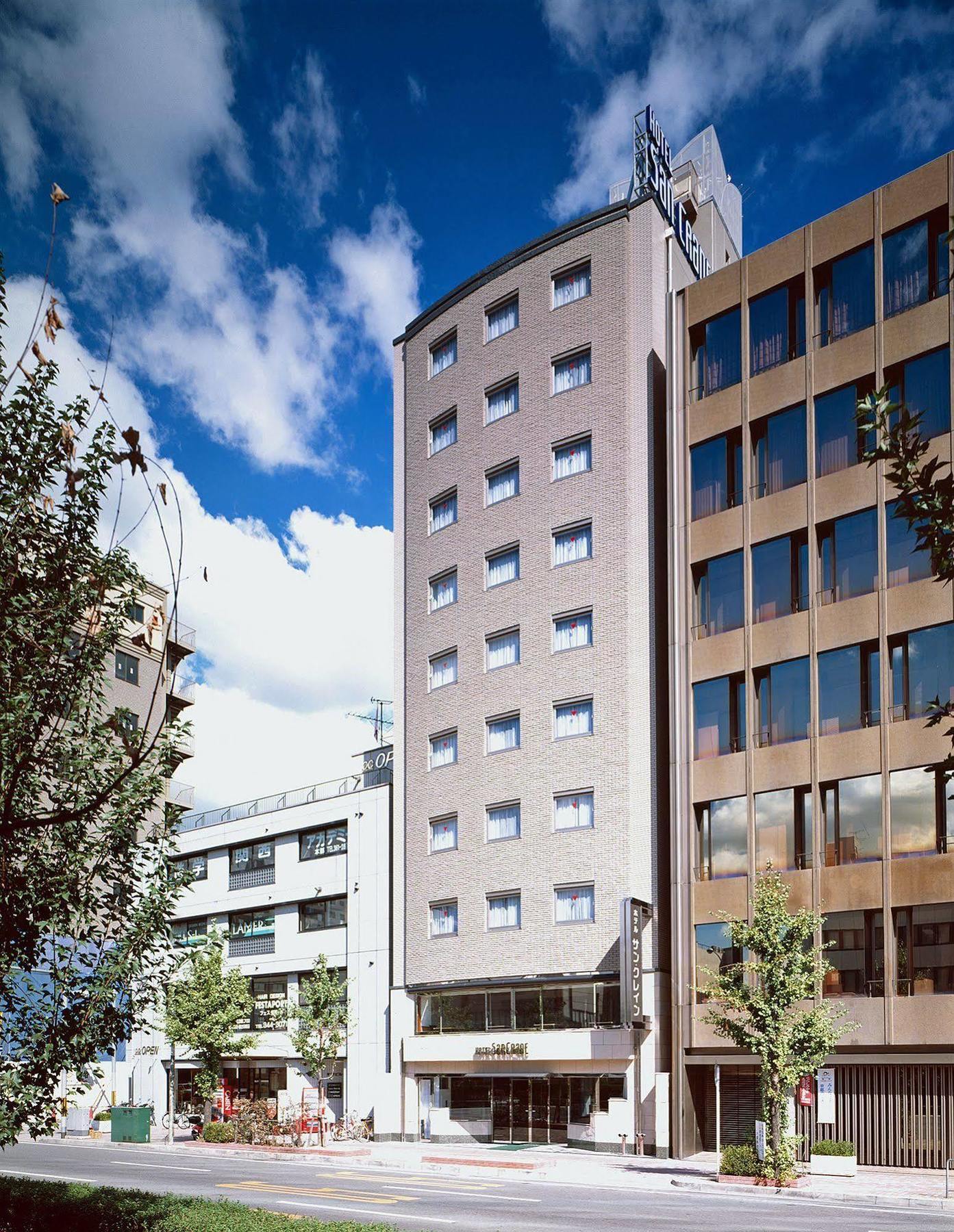 Hotel San Crane Kyoto Eksteriør billede